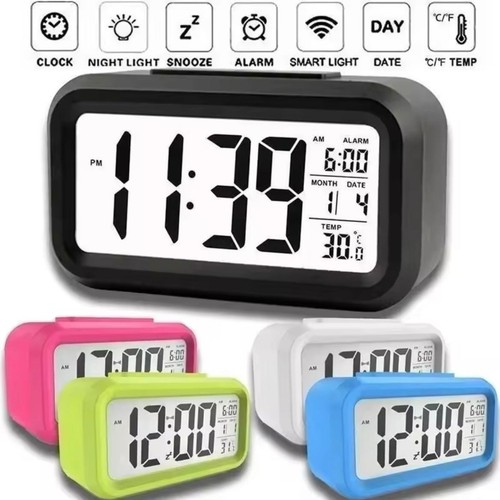 Digital led alarm clock usb - alarm,