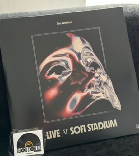 3lp the weeknd live - the,