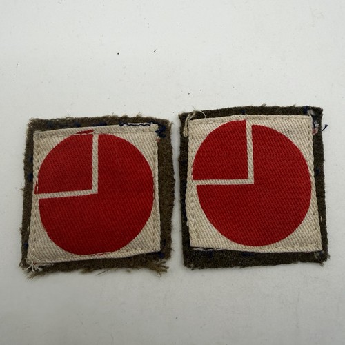 Genuine ww2 4th infantry - 4th,