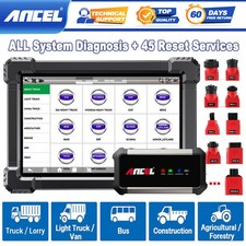 ANCEL Heavy Duty Truck