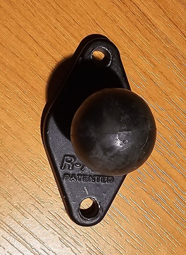 Ram mount ball on - ram, 1"