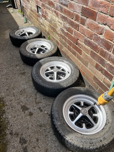 Rostyle wheels inch set - mg,