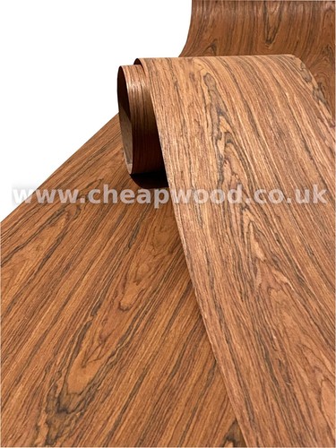 Flame mahogany wood veneer - mahogany, /