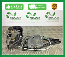 2015 BMW F30 3 SERIES DOOR LOCK O/S REAR RIGHT 7202148 & INNER HANDLE 7332268