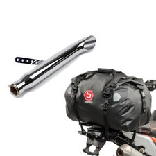 Set rear silencer - rear,