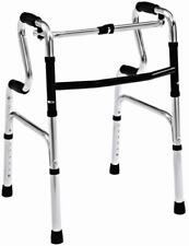 Hi-Riser Folding lightweight aluminium Walking Frame zimmer mobility aid