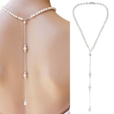 Bridal Necklace Back Chain
