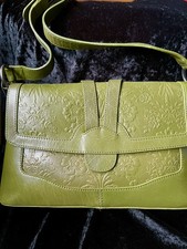 Laura Ashley Leather Shoulder