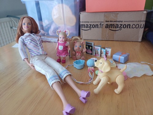 Vintage barbie happy - barbie,