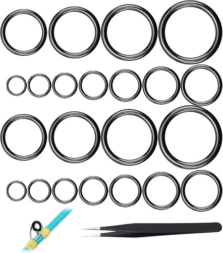 Fishing rod eye repair - rod,