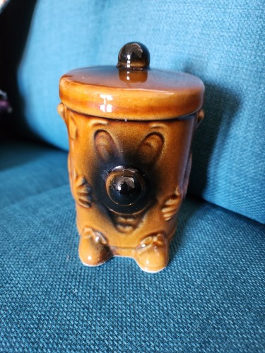 Vintage dusty bin money - dusty,