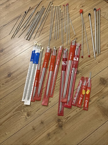Vintage knitting needles - knitting,