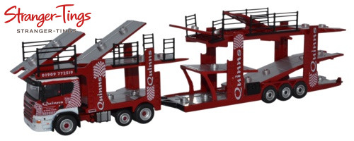 Oxford diecast scania evo6 - oxford,