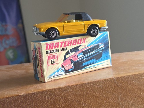 Matchbox superfast mercedes - #6,