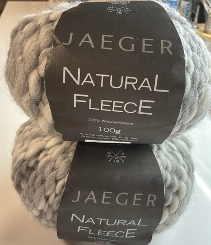 Jaeger natural fleece - natural,