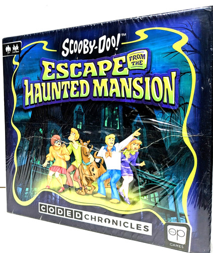 Scooby doo escape from - escape,