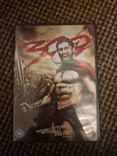 300 dvd - 300,