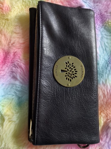 Mulberry genuine dark brown - genuine,