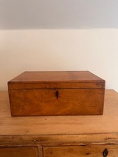 Antique writer's traveling box