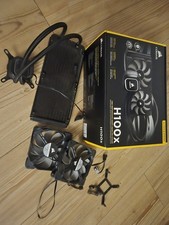 Original Box Corsair H100x AIO
