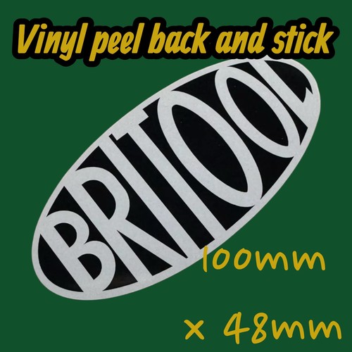 Britool vinyl sticker - sticker, tool