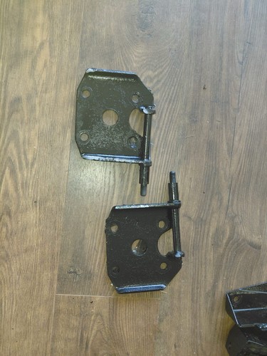 Ford escort mk1 pair rear - rear, leaf
