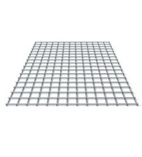 Welded Wire Mesh Panels | Galvanized Steel Sheet | 1" x 1" Hole (Choose Size)