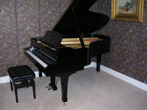 Yamaha grand piano 5 - piano.,