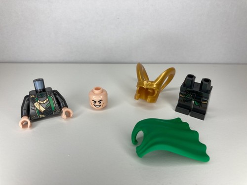 Lego minifigure loki - lego, rubber