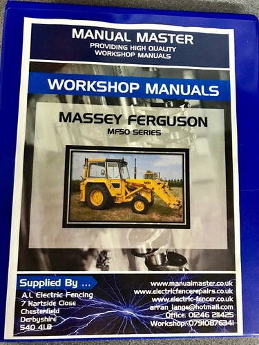 Massey ferguson mf50b - massey,