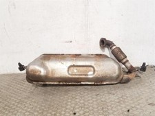 2007-2014 451 SMART FORTWO COUPE REAR EXHAUST SILENCER 1.0 PETROL