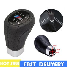 6 Speed Shifter Knob Gear Shift Level Knob for BMW E46 E82 E87 E90 E92 E60 E64