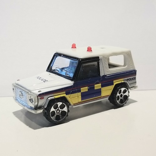 Vintage realtoy white police - realtoy,