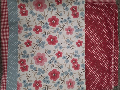 Kirstie allsopp red check - red,