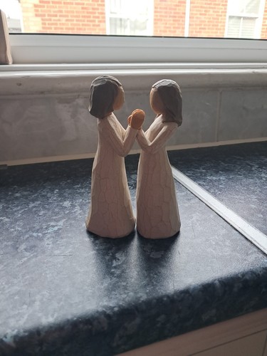 Willow tree sisters heart - tree, by