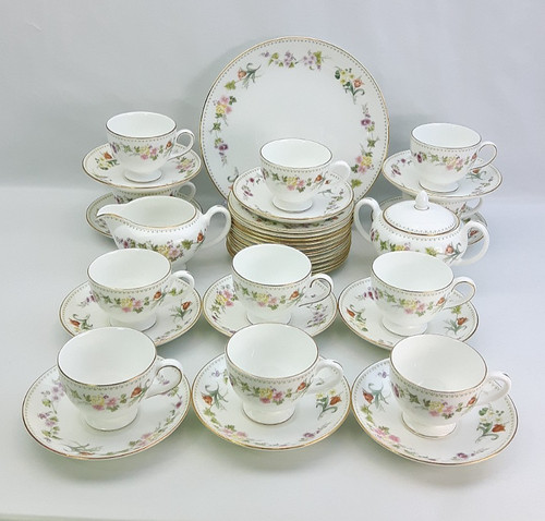 Wedgwood mirabelle tea set - wedgwood,