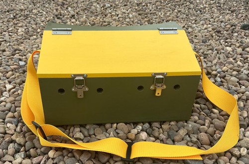 Double bow back - double, painted