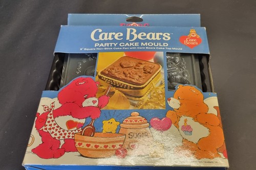 Vintage care bears cake - cake, mould