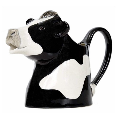 Friesian cow medium milk jug - milk,