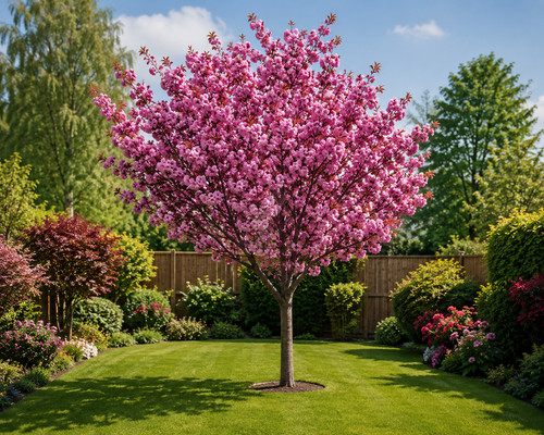 Prunus royal burgundy japanese - burgundy,