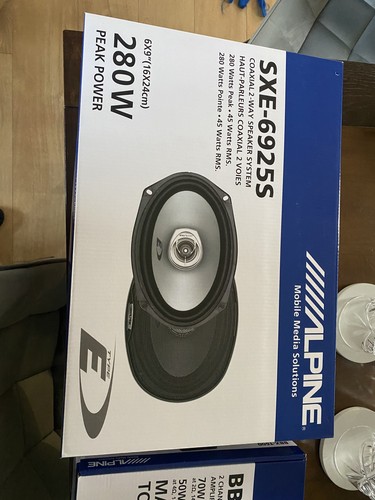 Alpine 6x9 car - car, speakers