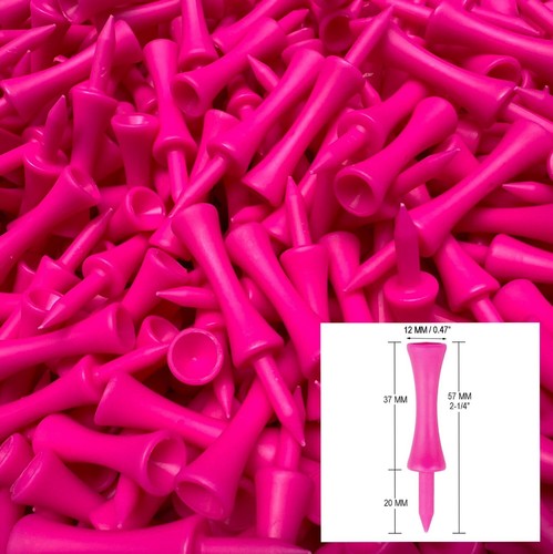 Vis pink plastic - 30,