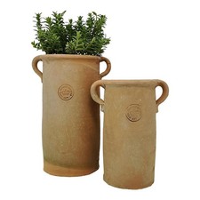 Tall Kew Gardens Pot w/