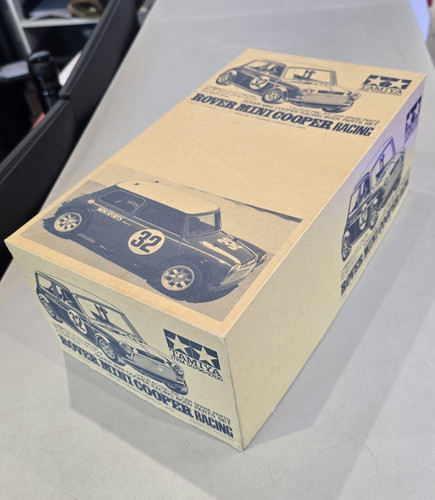 Tamiya rover mini cooper - rover,