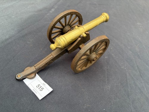 Vintage brass and iron - brass,
