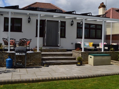 Aluminium canopy carport patio - carport,