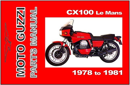 Moto guzzi parts - moto,