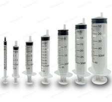 Sterile Syringes Hypodermic