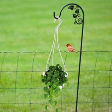 10 Sets Hanging Planters for Outdoor Plants Basket Balcony Orchid