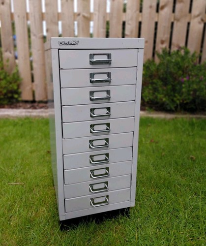 Bisley grey metal filing - metal,